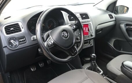Volkswagen Polo VI (EU Market), 2016 год, 847 000 рублей, 6 фотография