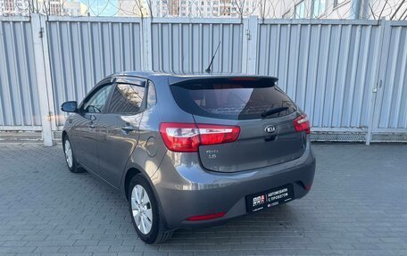 KIA Rio III рестайлинг, 2013 год, 850 000 рублей, 7 фотография