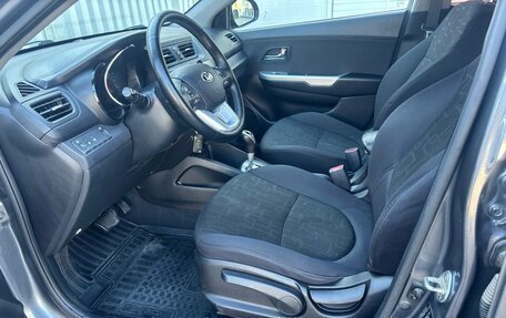 KIA Rio III рестайлинг, 2013 год, 850 000 рублей, 12 фотография