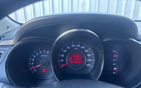 KIA Rio III рестайлинг, 2013 год, 850 000 рублей, 9 фотография