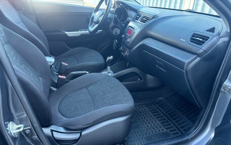 KIA Rio III рестайлинг, 2013 год, 850 000 рублей, 16 фотография
