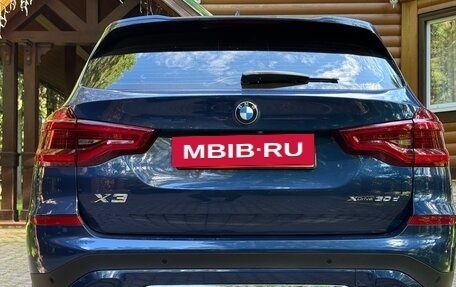 BMW X3, 2019 год, 4 350 000 рублей, 11 фотография