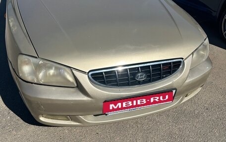 Hyundai Accent II, 2004 год, 220 000 рублей, 4 фотография
