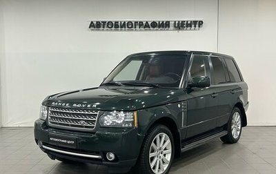Land Rover Range Rover III, 2011 год, 1 990 000 рублей, 1 фотография