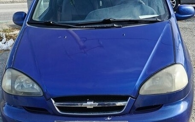 Chevrolet Tacuma I, 2005 год, 290 000 рублей, 1 фотография