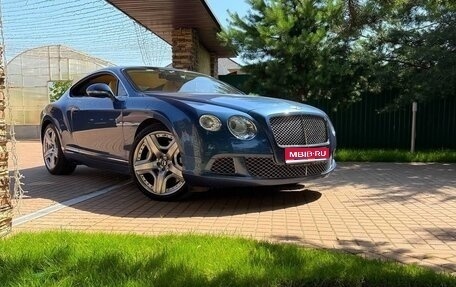 Bentley Continental GT II рестайлинг, 2012 год, 6 200 000 рублей, 1 фотография