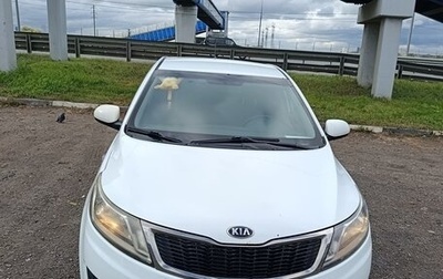 KIA Rio III рестайлинг, 2015 год, 900 000 рублей, 1 фотография