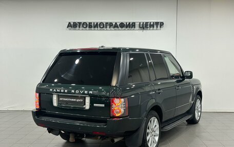 Land Rover Range Rover III, 2011 год, 1 990 000 рублей, 4 фотография