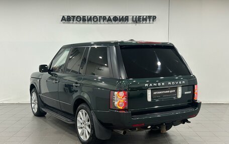 Land Rover Range Rover III, 2011 год, 1 990 000 рублей, 6 фотография