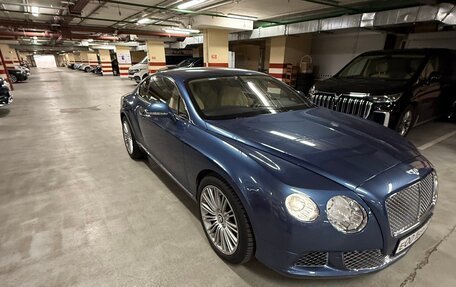 Bentley Continental GT II рестайлинг, 2012 год, 6 200 000 рублей, 13 фотография