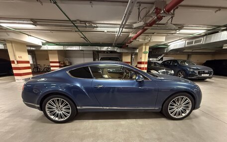 Bentley Continental GT II рестайлинг, 2012 год, 6 200 000 рублей, 12 фотография