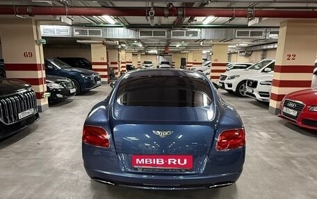 Bentley Continental GT II рестайлинг, 2012 год, 6 200 000 рублей, 9 фотография