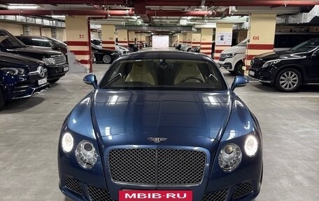 Bentley Continental GT II рестайлинг, 2012 год, 6 200 000 рублей, 5 фотография