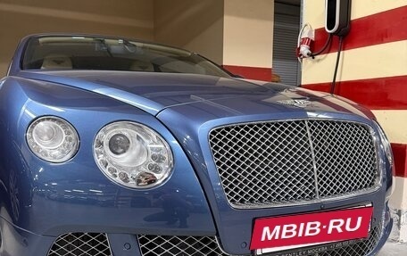 Bentley Continental GT II рестайлинг, 2012 год, 6 200 000 рублей, 3 фотография