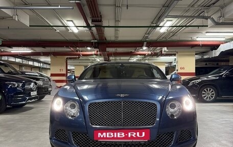 Bentley Continental GT II рестайлинг, 2012 год, 6 200 000 рублей, 4 фотография