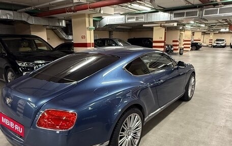 Bentley Continental GT II рестайлинг, 2012 год, 6 200 000 рублей, 10 фотография