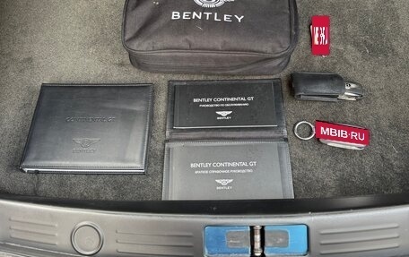 Bentley Continental GT II рестайлинг, 2012 год, 6 200 000 рублей, 25 фотография