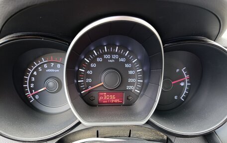 KIA Rio III рестайлинг, 2015 год, 900 000 рублей, 14 фотография