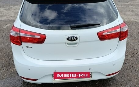 KIA Rio III рестайлинг, 2015 год, 900 000 рублей, 6 фотография