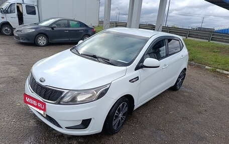 KIA Rio III рестайлинг, 2015 год, 900 000 рублей, 3 фотография