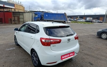 KIA Rio III рестайлинг, 2015 год, 900 000 рублей, 5 фотография