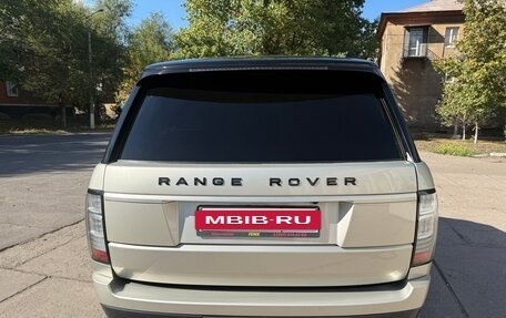 Land Rover Range Rover IV рестайлинг, 2013 год, 3 400 000 рублей, 4 фотография