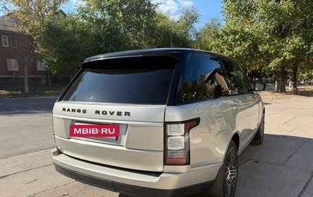 Land Rover Range Rover IV рестайлинг, 2013 год, 3 400 000 рублей, 5 фотография