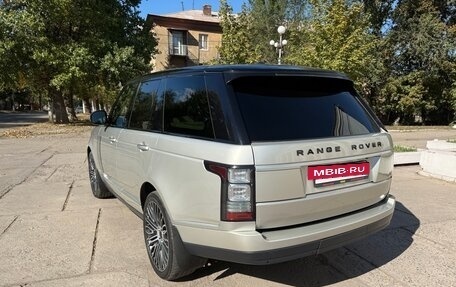 Land Rover Range Rover IV рестайлинг, 2013 год, 3 400 000 рублей, 3 фотография