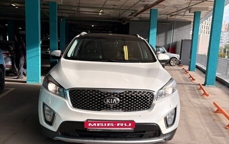 KIA Sorento III Prime рестайлинг, 2016 год, 2 600 000 рублей, 2 фотография