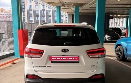 KIA Sorento III Prime рестайлинг, 2016 год, 2 600 000 рублей, 5 фотография