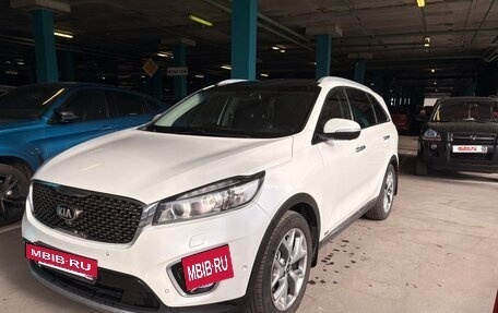 KIA Sorento III Prime рестайлинг, 2016 год, 2 600 000 рублей, 3 фотография