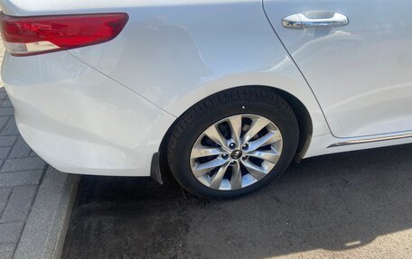 KIA Optima IV, 2016 год, 1 600 000 рублей, 5 фотография