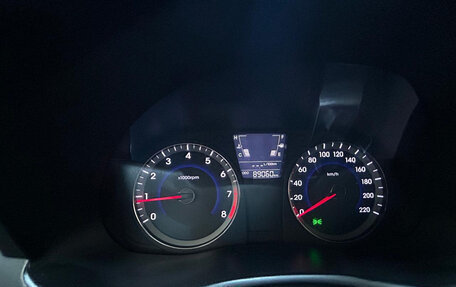 Hyundai Solaris II рестайлинг, 2011 год, 957 000 рублей, 5 фотография