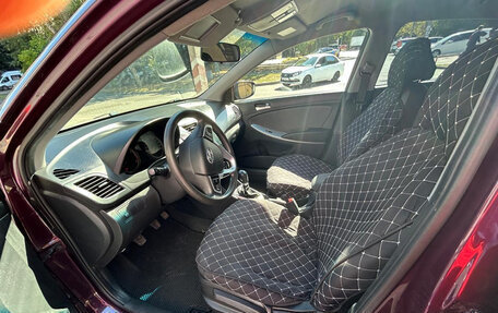 Hyundai Solaris II рестайлинг, 2011 год, 957 000 рублей, 11 фотография