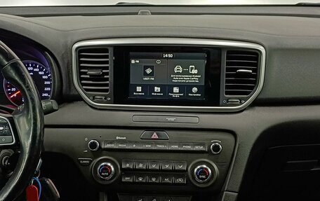 KIA Sportage IV рестайлинг, 2019 год, 2 009 000 рублей, 14 фотография