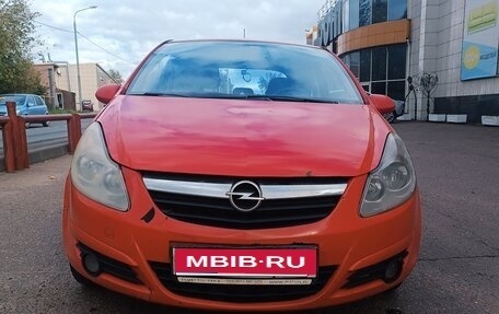 Opel Corsa D, 2007 год, 320 000 рублей, 1 фотография
