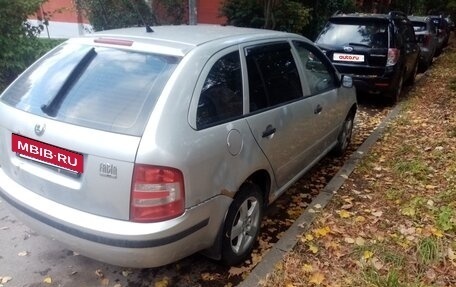 Skoda Fabia I, 2004 год, 173 000 рублей, 4 фотография