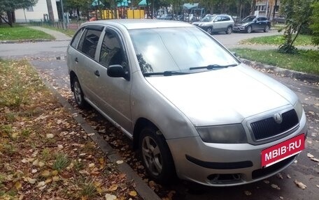 Skoda Fabia I, 2004 год, 173 000 рублей, 8 фотография