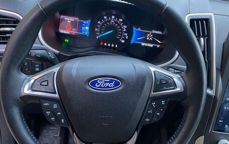 Ford Edge II рестайлинг, 2021 год, 2 500 000 рублей, 8 фотография