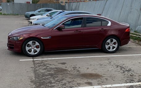 Jaguar XE I рестайлинг, 2017 год, 1 683 000 рублей, 4 фотография