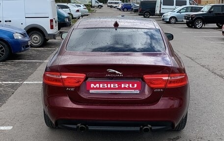 Jaguar XE I рестайлинг, 2017 год, 1 683 000 рублей, 3 фотография
