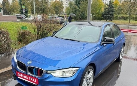 BMW 3 серия, 2017 год, 1 700 000 рублей, 2 фотография