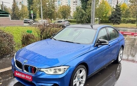 BMW 3 серия, 2017 год, 1 700 000 рублей, 3 фотография