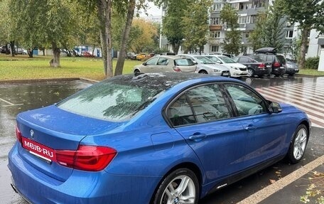 BMW 3 серия, 2017 год, 1 700 000 рублей, 19 фотография