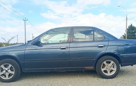 Nissan Sunny B15, 1999 год, 250 000 рублей, 3 фотография