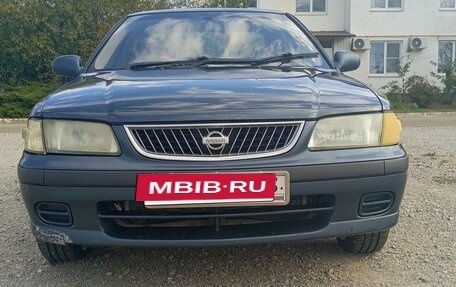 Nissan Sunny B15, 1999 год, 250 000 рублей, 4 фотография