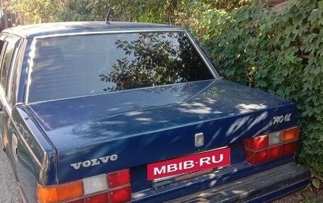 Volvo 740, 1986 год, 290 000 рублей, 5 фотография