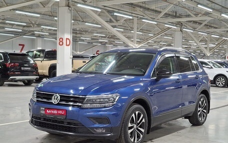 Volkswagen Tiguan II, 2019 год, 2 710 000 рублей, 1 фотография