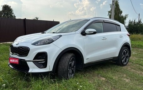 KIA Sportage IV рестайлинг, 2018 год, 2 140 000 рублей, 1 фотография