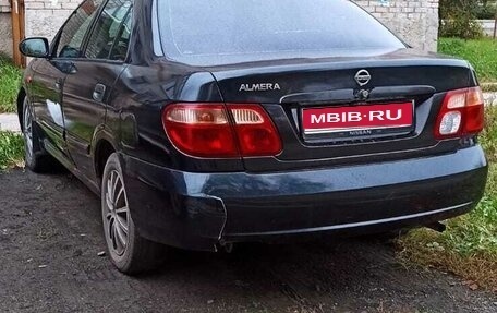 Nissan Almera, 2004 год, 330 000 рублей, 1 фотография